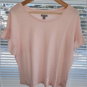 Falls Creek Women's Ruffle Sleeve Top